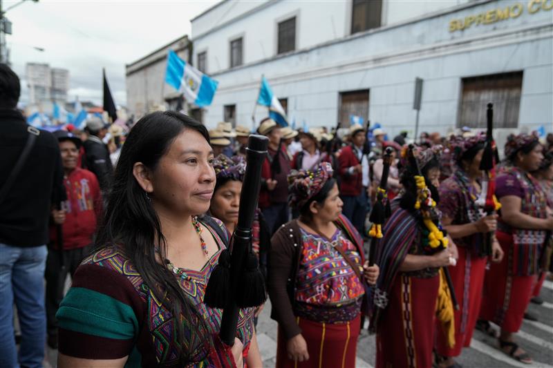 encuesta de percepcion de juventudes ante el nuevo escenario politico en Guatemala