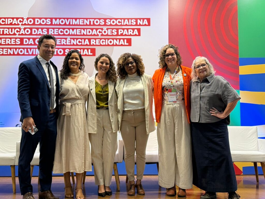 Encuentro en Brasilia aprobó documento con propuestas de movimientos sociales de América Latina y el Caribe para la justicia social, climática, racial y de género.