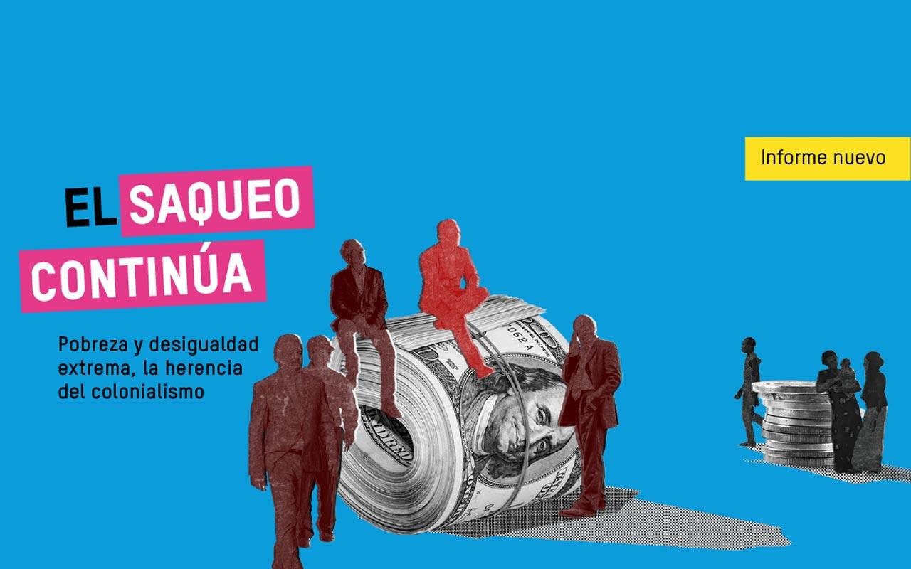 El saqueo continua